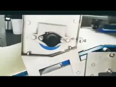 Автоматическая машина для производства тортиллы , промышленное хлебопекарное оборудование для питы / плоского хлеба video