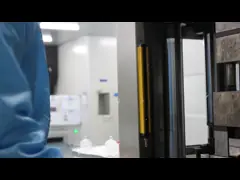 Машина инжекционного метода литья силикона прессформы двойного скольжения для медицинской службы силикона video