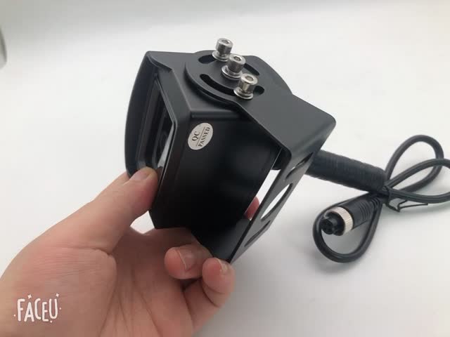 Камера резервной копии вида сзади угла всеобщего инфракрасного держателя регулируемая с экраном Анти--слепимости видео