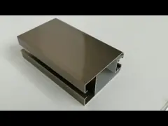 6063 T3-T8 Anodized Thermal Break Aluminum Window Profiles For Building