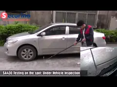 Зеркало осмотра танка трубы телескопичное, под зеркалом поиска корабля с гибким поляком video