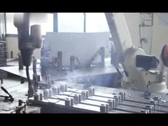 Многоразовая прочная пластмасса растяжителя складчатости - покрытый прибор Экстрикатион video