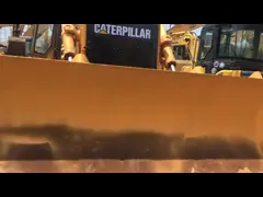 Кравлер 12км/Х Д6Г КЭ желтый использовал бульдозер КАТ video