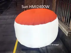 Галоид 300В металла Ворксите конструкции освещения работы ремонта дороги кладбища портативный video