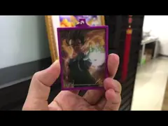 Custom Printed Famous Car Brand Keychains / Lenticular Personalised 3d Keyrings