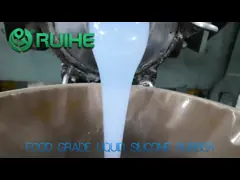 1:1 желтого сопротивления высокое прозрачное смешивая насос груди младенца LSR video