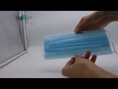 3 Layer Disposable Face Mask Safety Anti Polution