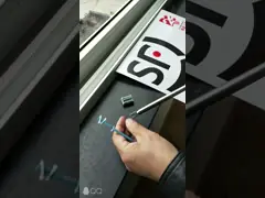 Медицинский Laparoscopic зажим перешнуровки полимера/зажим титана для хирургической пользы video