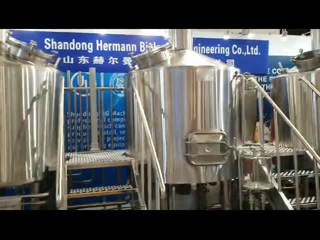 Small Model Bar 500L Craft Beer Equipment