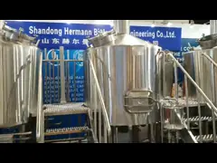 Подгонянное оборудование заваривать пива 500-1000L video