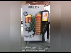 Автомата сока кредитной карточки Вифи места развлечений свежего коммерчески используя video