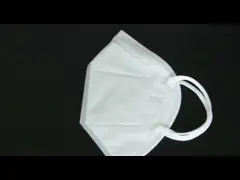 Public Place N95 Face Mask 3D Stereo Shape With Melt Blown Filter