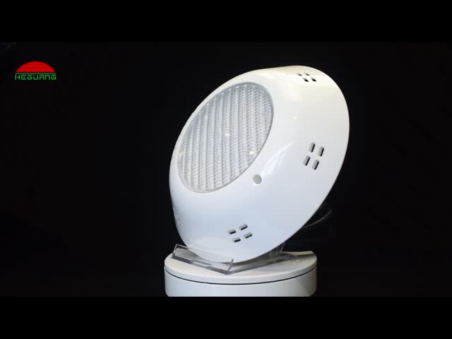 бассейн винила ABS 12V освещает подводную замену галоида 18W видео