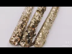 Смолотый электрод заварки карбида вольфрама YGU70 финиша 450mm video