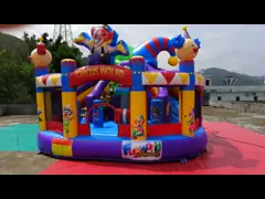 Метр дома 5кс5кс4.1 прыжка прыгуна мира цирка гарантия 1 года video