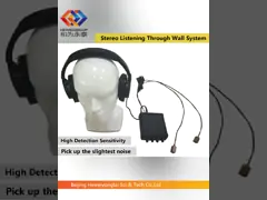 Прибор стерео стены слушая через твердое тело возражает слушать автоматической записи ясный video