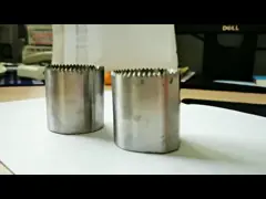 Промышленные ножевые клинья СУС420ДЖ2 герметизируя машинное оборудование пробивая отрезанные фильмы чашки video