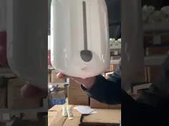 Touchless Sensor Liquid Soap Automatic Dispenser 1100ml 6V Plastic Material