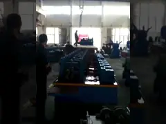1.5-2.0mm Thickness Rack Roll Forming Machine 20 Stations