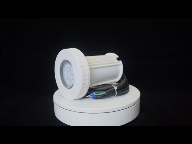 МИНИ свет бассейна управлением переключателя 3W, свет пятна света подземный IP68 12V бассейна видео