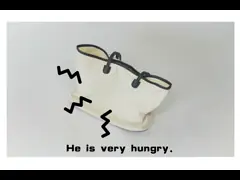 Плечо письма одного дизайна логотипа полных цветов сумок Тоте холста полиэстера художественное английское video