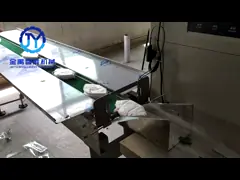 20 Pieces Face Mask Packing Machine Fast Speed 100-400mm Bad Length