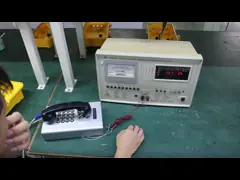 GSM бронированный вандалоустойчивый телефон холоднокатаная сталь полная клавиатура video