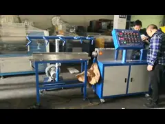 Тип оборудование таблицы машины испытания лаборатории резиновый небольшого одиночного винта прессуя для ПА ПК ПВК video