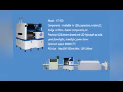 Выбор двойного модуля машины установки монитора СМТ экрана касания и оборудование 8КВ места video