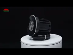 Красочные фары СИД нержавеющей стали 130LM обломока IP68 316L КРИ подводные video