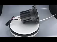 свет СИД 240В подземный с 40°Беам углом РГБВ 4 в 1 ДМС512 video