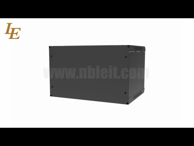 LE 9U 600*600 Серверная стойка Стенная стойка сетевого корпуса видео