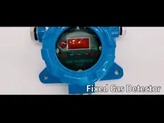 Система обнаружения газа ± 25% ДК 24В детектора газа постоянного состава дистанционного управления для промышленного производства video