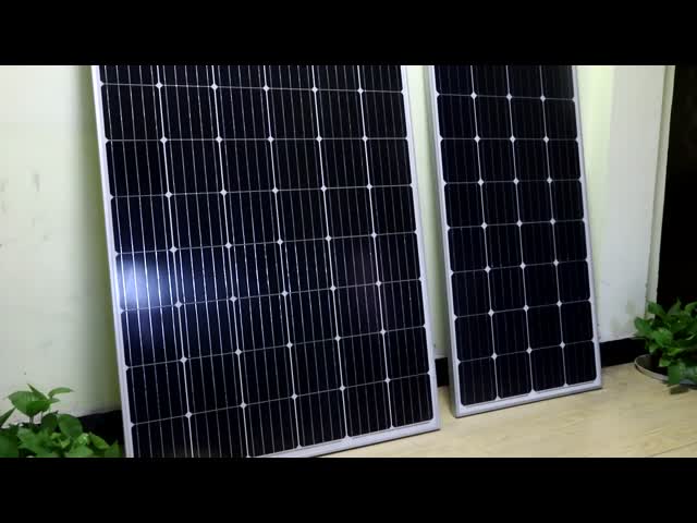 Swimming Pools Pumps Monocrystalline Silicon Solar Panels 260 W Wind Resistance