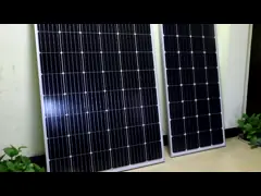 Сопротивление ветра в панелей солнечных батарей 260 кремния насосов бассейнов Монокрысталлине video