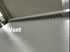 エアコンが付いている12Uによって冷間圧延される鋼鉄IP55屋外ネットワークのキャビネット video