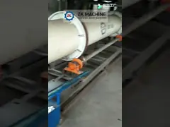 Печь доломита роторная video