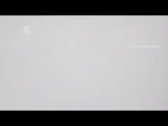 Плита кварца кварца супер белая для изготовленного кварца Countertops кухни твердого белого искусственного video