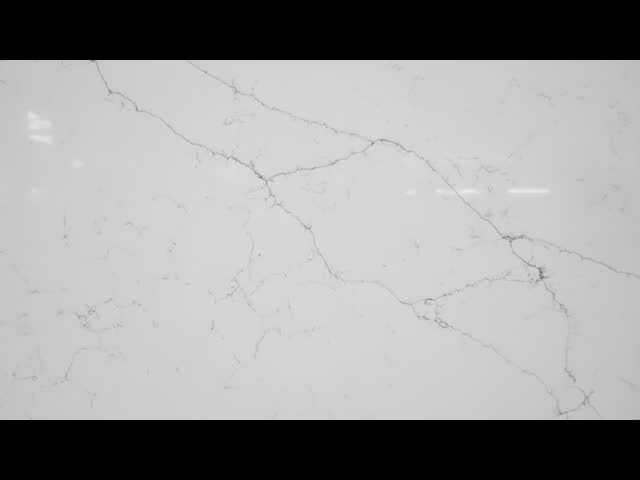 Гостиница покрывает кварц белизны верхних частей 6мм Калакатта квартиры видео