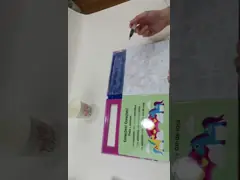 Magic Water Coloring Book Printing , Imagine Ink Book 200*240mm Size