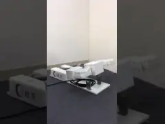 Башня мобильной развертки ночи СИД светлая, рангоут светлой башни 1.8м установленный кораблем video