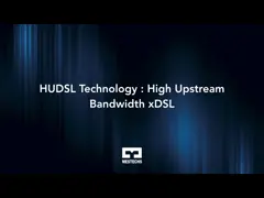 High Upstream Bandwidth ADSL co module