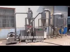 Turmeric powder grinding machine