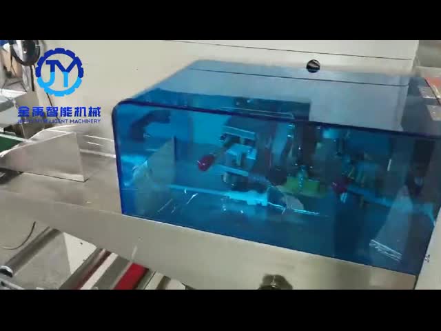 Машина упаковки подачи вилки, управление мотора сервопривода машины упаковки ложки ножа видео