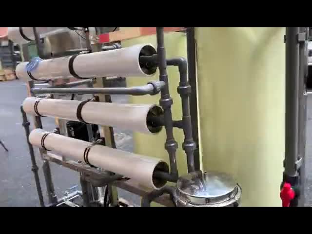 система водоочистки РО 1000ЛПХ, система очистки РО водяного фильтра с стерилизатором видео