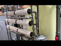 система водоочистки РО 1000ЛПХ, система очистки РО водяного фильтра с стерилизатором video