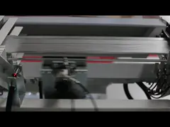 Гибочная машина прокладки теплого края пластиковая video