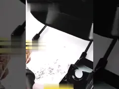 Зажмите тип амортизатор дыма ESD, портативный паяя экстрактор 14W/16W перегара video