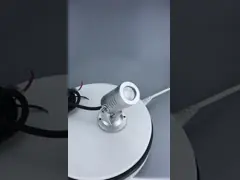 Высоковольтные на открытом воздухе фары СИД/фары открытого сада с РГБ 3 в 1 цвете video