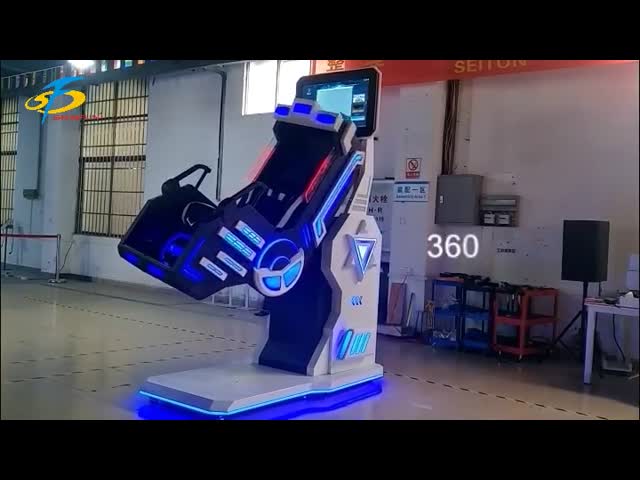 Рото моторизовало 360 Аудиторы стула 3Д имитатора степени ВР, опыт вибрации видео